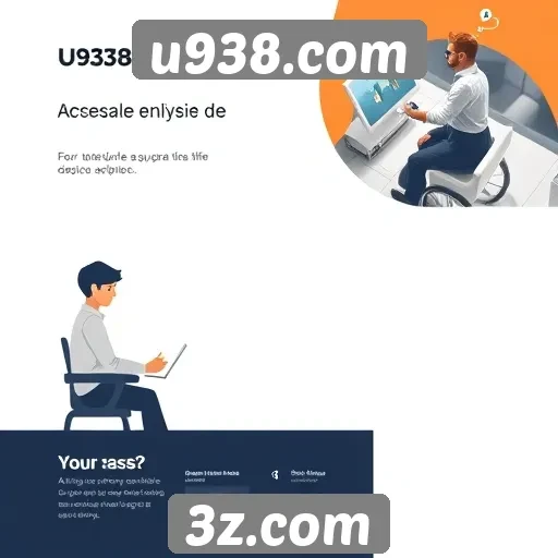 Acessibilidade e design do site u938.com analisados
