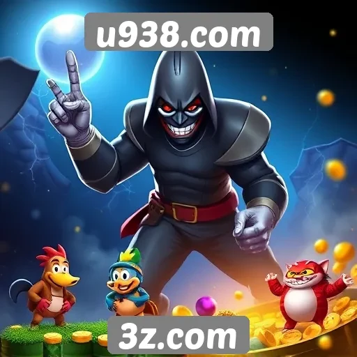 Comparação de categorias de jogos em u938.com