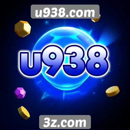Exploração das ofertas de jogos no site u938.com