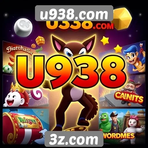 u938.com oferece ampla variedade de jogos online