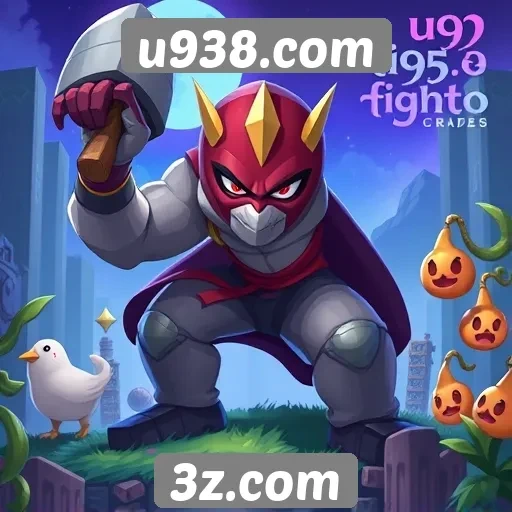 Jogos mais populares disponíveis no u938.com