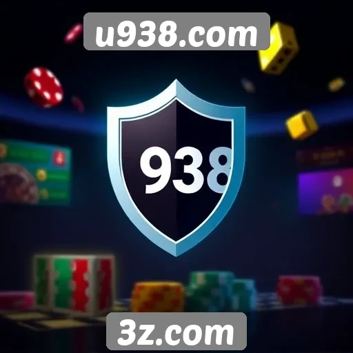 Segurança e privacidade no site de jogos u938.com