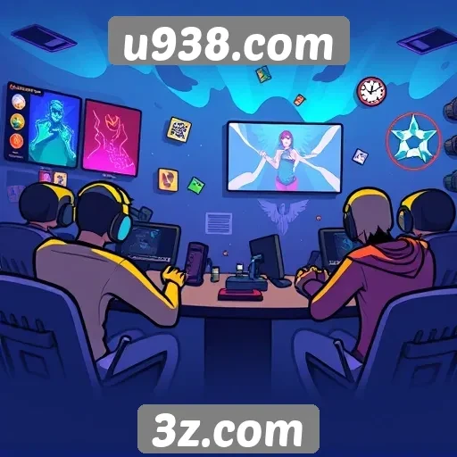 Estudo sobre a comunidade de jogadores no u938.com